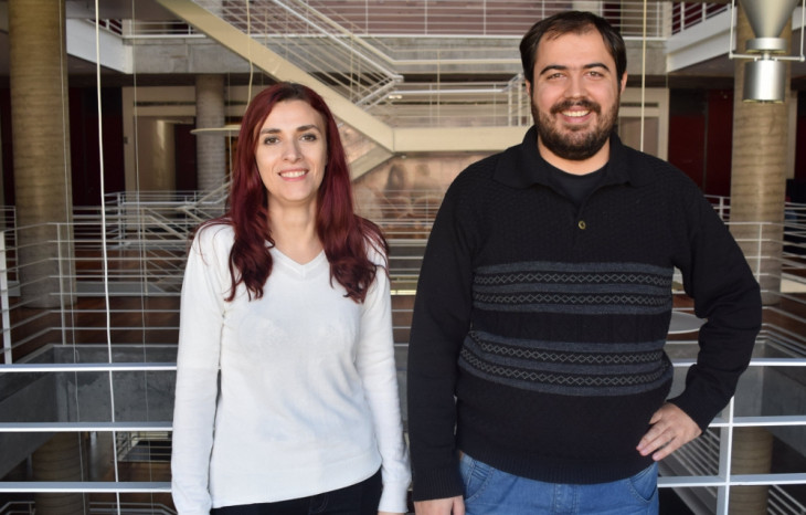 Márcia Machado e Bruno Vigna.