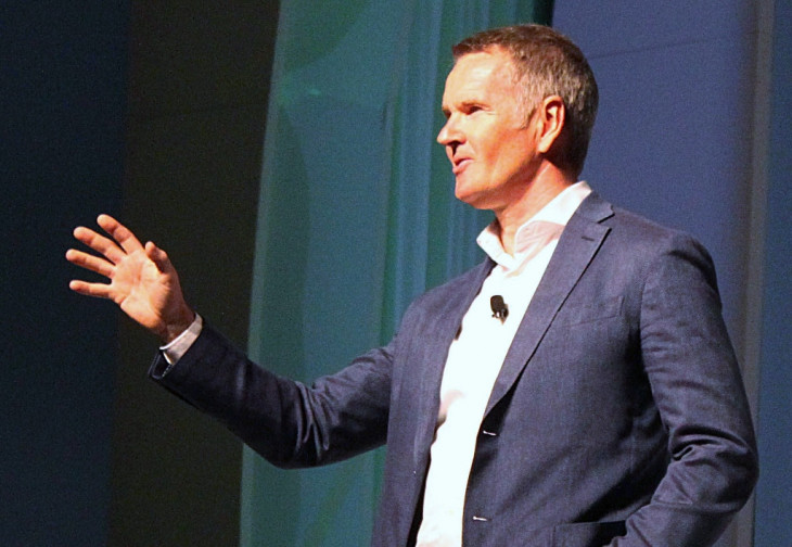 Lars Björk, CEO da Qlik. Foto: Baguete.