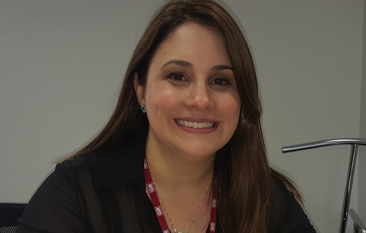 Mariély Marson, CIO do Grupo GR. Foto: Divulgação.