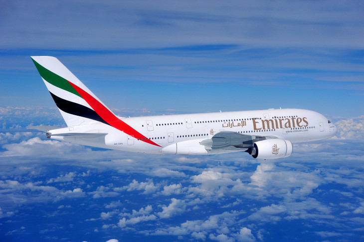 A Emirates assinou um contrato de outsourcing de TI com a IBM. Foto: Divulgação.