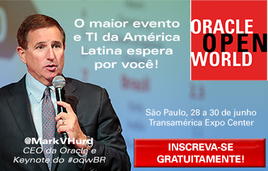 Participe do Oracle Open World