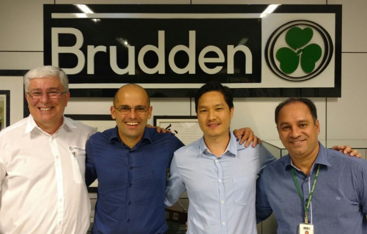 Paulo Cesar Gonçalves, André Garrocini, Lyo Nishimura e Joel Dutra de Almeida. Foto: Divulgação.