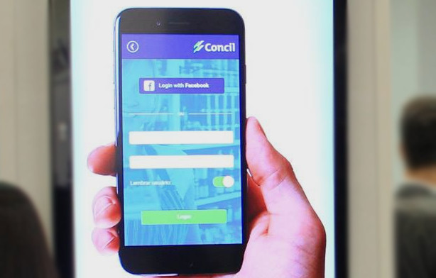 A Concil acaba de lançar um app que conecta varejistas com operadoras de cartão. Foto: Divulgação.