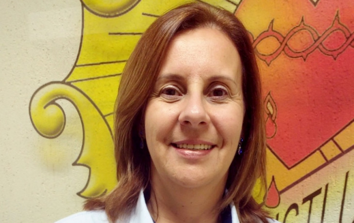 Rosana Portella, do departamento de Recursos Humanos da IASCJ.