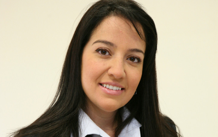 Camila Rabelo, diretora comercial e de marketing da Agis. Foto: Divulgação.