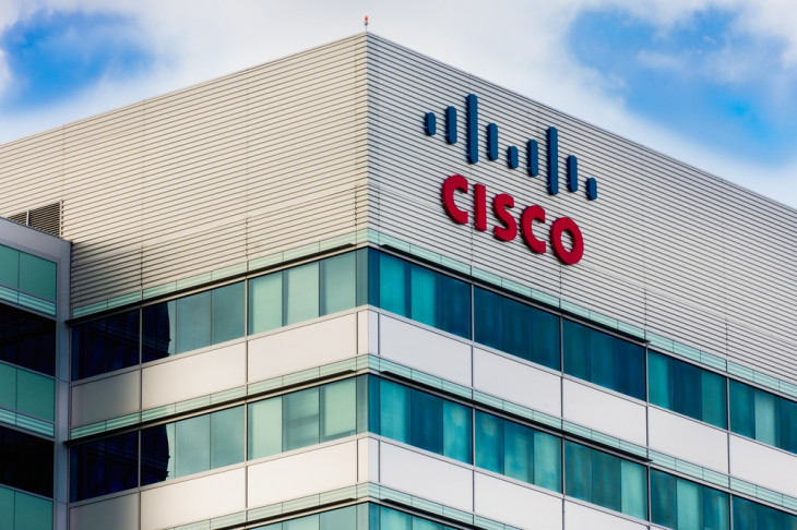 Sede da Cisco. Foto: divulgação.