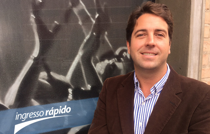 Petras Veiga, CEO da Ingresso Rápido. Foto: Divulgação.