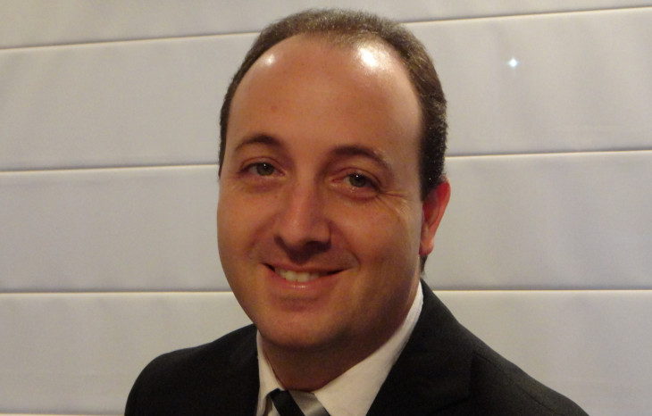 Adriano Schulz, gerente de vendas da UPX na América Latina. Foto: Divulgação.