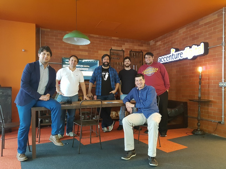 Paulo Costa, Fabio Alvares, Claudio Ferreira, Lucas Teixeira, Michel Zarzour Filho e Paulo Castello.