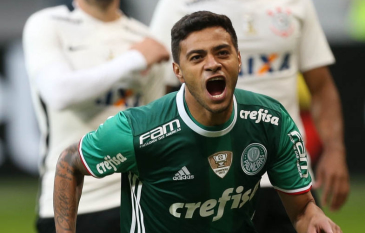 É goooooooooooooool. Foto: Divulgação/Palmeiras.