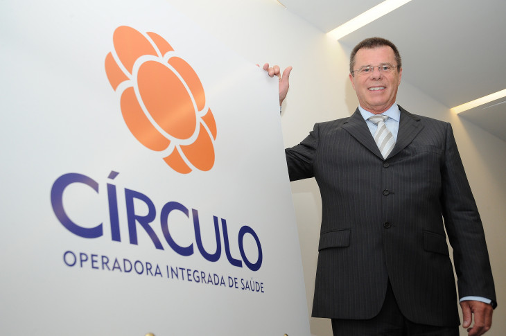 Roberto Toigo, superintendente executivo do Círculo Saúde. Foto: Divulgação.