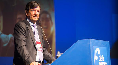 Roberto Setúbal no Ciab. Foto: divulgação.