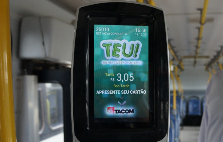 Usuários do aplicativo Moovit poderão recarregar os cartões TEU! pelo app. Foto: Divulgação.