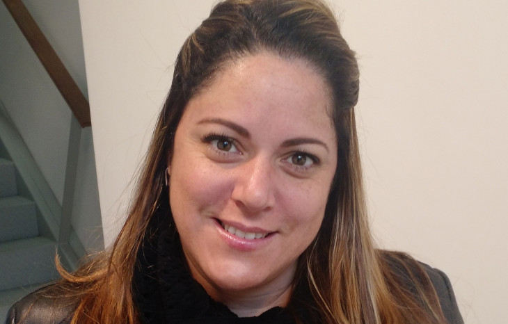 Rochelle de Pieri, head comercial da Smarkio. Foto: Divulgação.