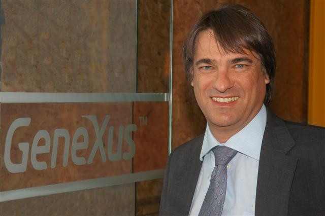 Nicolás Jodal, CEO da GeneXus. Foto: Divulgação.