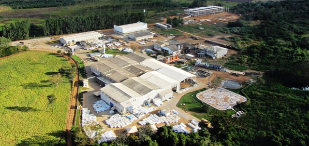 A Goiás Rendering é a empresa de transportes do Grupo Coming. Foto: Divulgação.