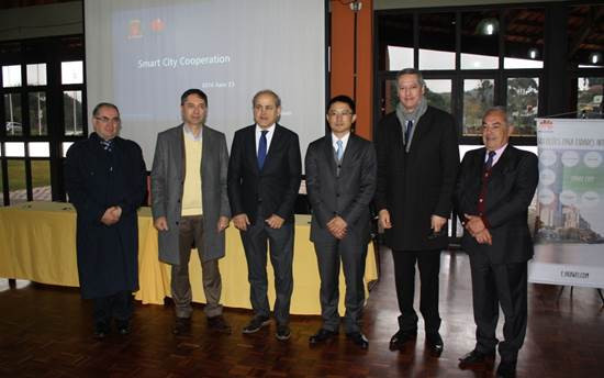 A Huawei apresentará a Curitiba produtos e ideias relacionados a cidades inteligentes. Foto: Divulgação.