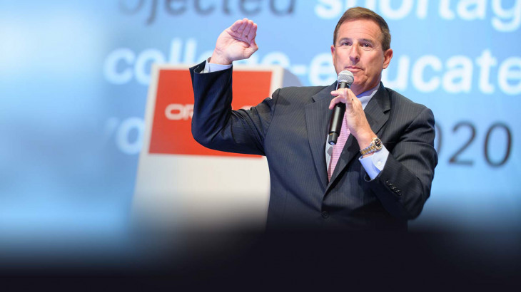Mark Hurd, CEO da Oracle.
