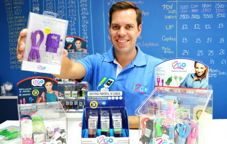 Marcelo Castro, sócio da i2GO. Foto: Divulgação.