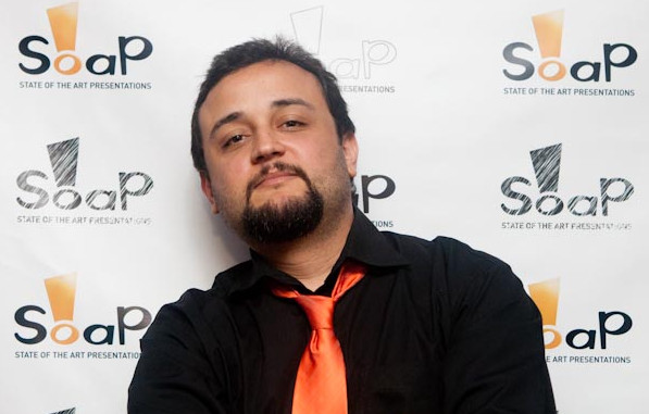 Denis Pera, gestor de planejamento e criação da Soap. Foto: Divulgação.