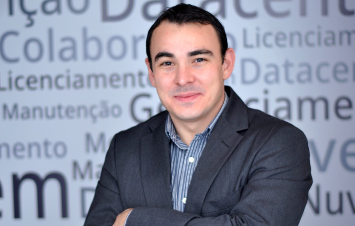 João Paulo Wolf, diretor de Soluções e Serviços da 2S. Foto: Divulgação.