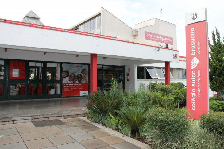 A unidade de Curitiba do Colégio Suíço-Brasileiro implantou ferramentas da Totvs. Foto: Divulgação.