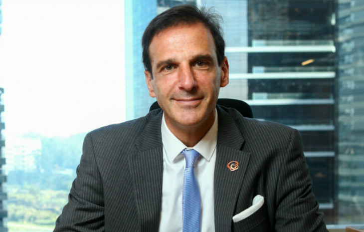 Fernando Tomasiello, vice-presidente da Hanwha Techwin para a América Latina. Foto: Divulgação.