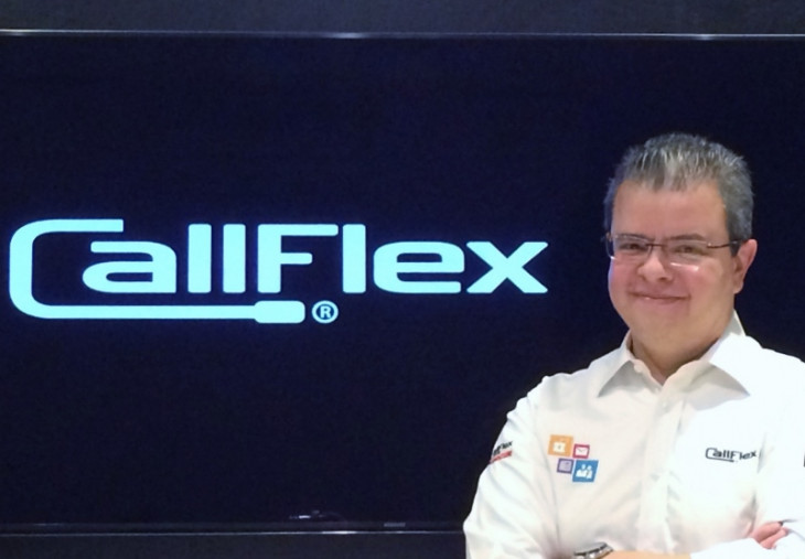 Alexandre Azzoni, diretor da CallFlex. Foto: Divulgação.