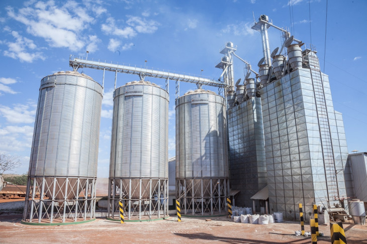 Silos da Kepler Weber.