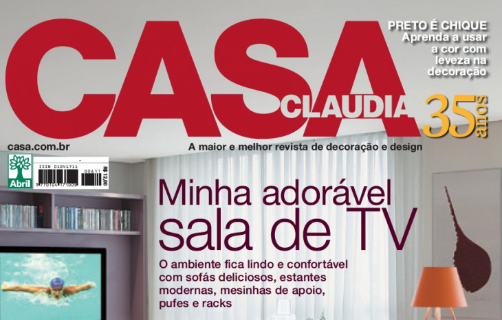 Agora você pode comprar pela Casa Cláudia.