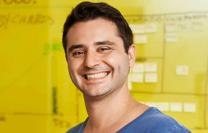 Alexandre Liuzzi, fundador da Egenius Founders. Foto: Divulgação.