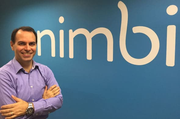 Carlos Henrique Campos, sócio-diretor da Nimbi. Foto: Divulgação.