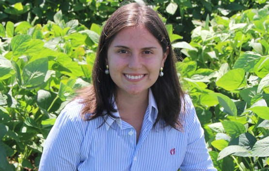 Mariana Vasconcelos, CEO da Agrosmart. Foto: Divulgação.