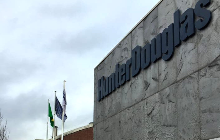 A Hunter Douglas contratou a Inove para implementar o Dynamics AX no Brasil. Foto: Divulgação.