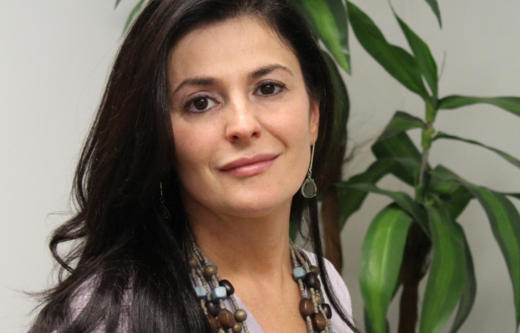 Cláudia Denardi Rutzen, gerente administrativa da WK. Foto: Divulgação.