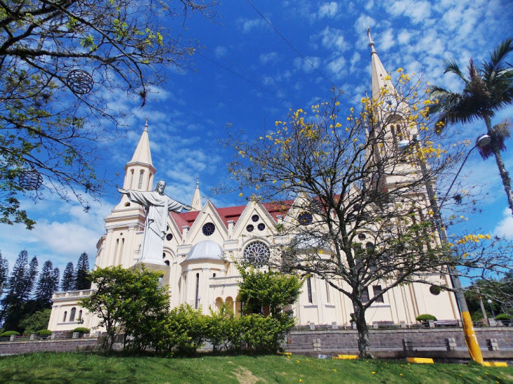 Igreja matriz de Gaspar.