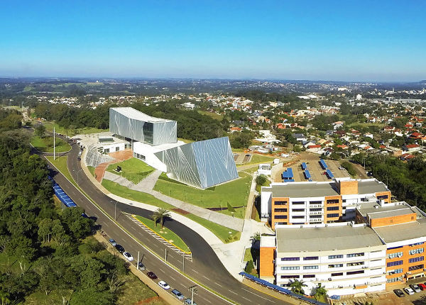 A Univates, de Lajeado, vai realizar, entre 6 e 8 de outubro, o CRIExp. Foto: Divulgação.