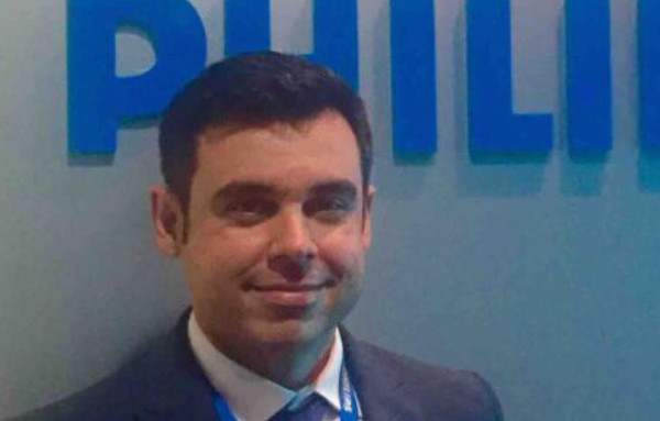 Evandro Garcia, diretor de Vendas, Marketing e Serviços de TI em Saúde para a América Latina. Foto: Divulgação.