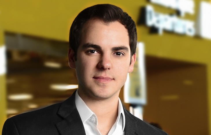 Kaio Philipe, diretor do Kayak Brasil. Foto: Divulgação.