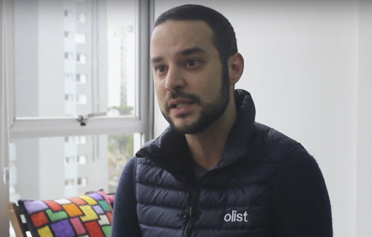 Tiago Dalvi, CEO da Olist. Foto: Divulgação.