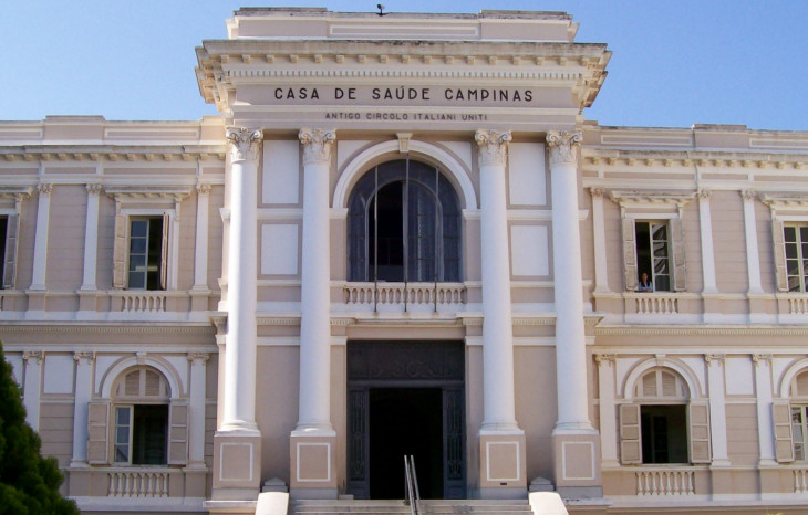 A Casa de Saúde Campinas é agora cliente da MV. Foto: Fasouzafreitas/Wikimedia.