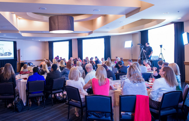 A Evnt conecta empresas a hotéis que realizam eventos. Foto: Pixabay.