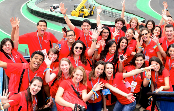 O Santander Universidades lançou um aplicativo exclusivo para os estudantes. Foto: Divulgação.