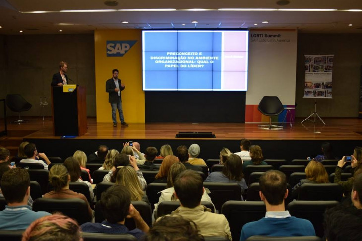 SAP Labs tem organizado eventos sobre inclusão. Foto: divulgação.