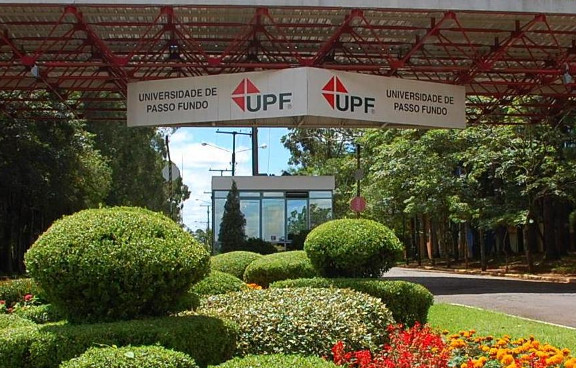 A Universidade de Passo Fundo (UPF) passou a contar com um novo portal institucional. Foto: Divulgação.