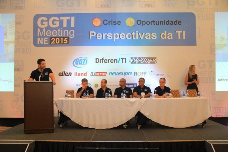 Abertura do GGTI Meeting no ano passado. Foto: divulgação.