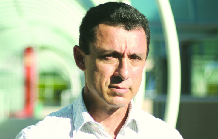 Lázaro Malta, CEO e fundador da Ahgora Sistemas. Foto: Divulgação.