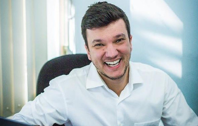 Alessandro Boia, coordenador do CDI. Foto: Divulgação.