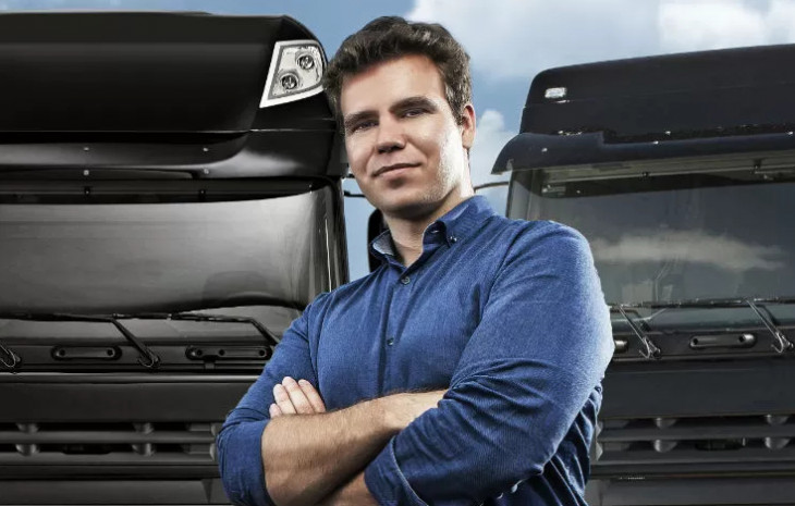Federico Vega, CEO da CargoX. Foto: Divulgação.
