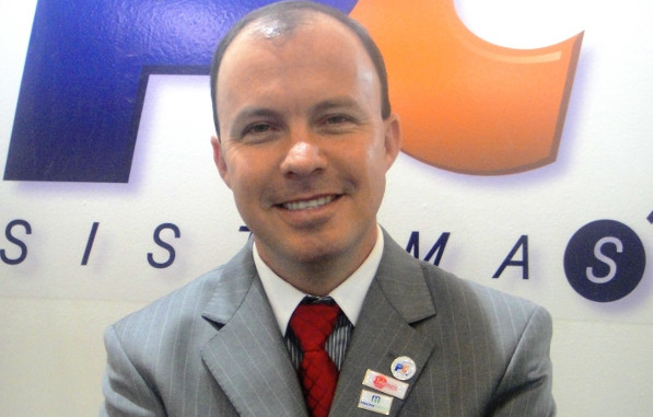 Ademar Alves, diretor executivo da PC Sistemas. Foto: Divulgação.